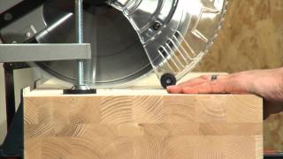 Bosch GCM12GDL Glide mitre saw [upl. by Rfinnej]