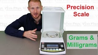 Precision scale  Grams and Milligrams [upl. by Nero]