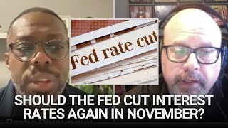 Should the Fed Cut Interest Rates Again in November [upl. by Ahsitniuq]