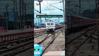 Wap 7 Locomotive attitude Video train indianrailways rail railway viralvideo [upl. by Llenra371]