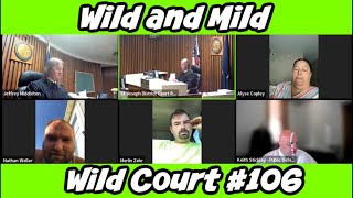 Wild Court Moments 106 [upl. by Oshinski]