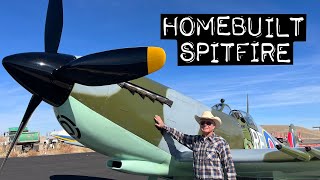 Bob Deford and his Homebuilt Spitfire [upl. by Boatwright]