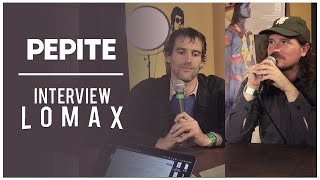 PÉPITE  Interview Lomax [upl. by Hepzi]