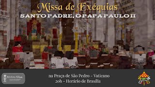 Missa Exequial  Papa Paulo II  Com Católica de Minecraft [upl. by Aluin875]