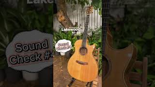 Lakewood M46 1996 Made in Germany  ETang Acoustic [upl. by Janaye]