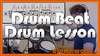 ★ Aenema Tool ★ Drum Lesson  How To Play Drum BEATS Danny Carey [upl. by Freberg867]