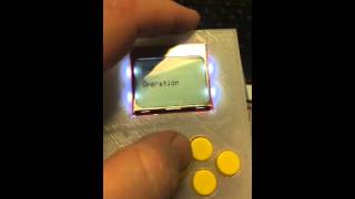 Instructables  Arduino Lightning Detector Project Menu demo [upl. by Htiduy784]