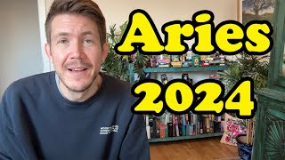 Aries 2024 Yearly Horoscope [upl. by Imrots]