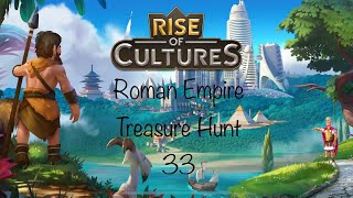 Rise of Cultures  Alliance Treasure Hunt Roman Empire 33 [upl. by Lomasi]