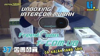 Unboxing Intercom Freedconn T COM VB [upl. by Frodi807]