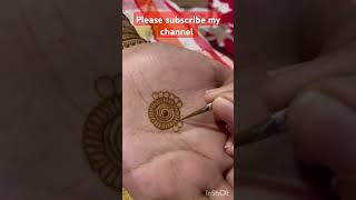 New mehndi design 2024 simple  Mehndi design  Mahandi ki digain  Simple mehndi design  Mehandi [upl. by Ettenav]