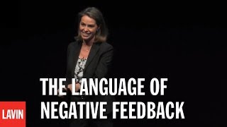 Business Speaker Erin Meyer The Language of Negative Feedback [upl. by Sell514]