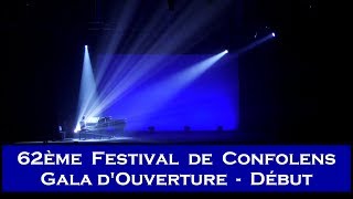 Confolens 2019  début Gala dOuverture [upl. by Waverley]