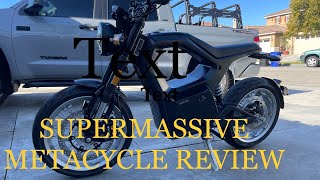 Supermassive Sondors Metacycle review [upl. by Auhesoj]