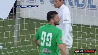 Rezumat FC Botosani  Concordia Chiajna 00 Liga 1 et 1 playout 20182019 [upl. by Anesusa]