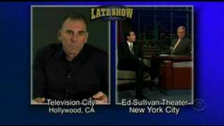 Michael Richards apology on Letterman [upl. by Esbensen379]