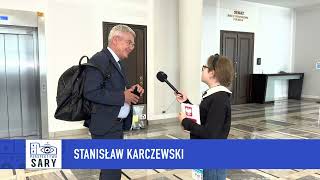 Stanisław Karczewski w Perspektywie Sary [upl. by Ilene]