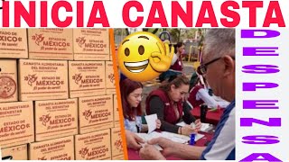 🤪NOVIEMBRE 123 CANASTA ALIMENTARIA REGISTRO Y REQUISITOS MUJERES😍 [upl. by Nosoj]