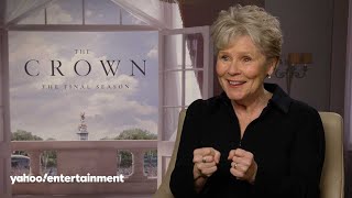 Imelda Staunton on The Crowns approach to Princess Diana conspiracy theories [upl. by Aihsit]