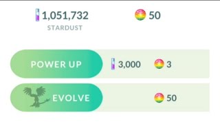 Most RareDifferent evolution in pokemon go [upl. by Cornelle]