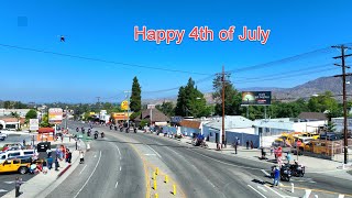 Sunland Tujunga 4th of July Parade 2022 [upl. by Dnartreb]