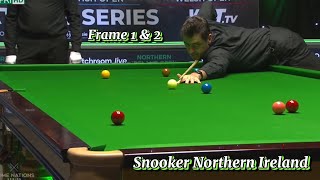 Ronnie O’Sullivan Vs Elite slessor  frame 1 amp 2 Snooker NorthernIreland [upl. by Nadiya]