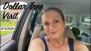 My Dollar Tree Show amp Tell For August 5th  2024  Whats New With Annie Lou [upl. by Ised]