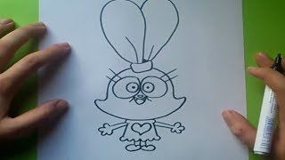 Como dibujar a Panini paso a paso  Chowder  How to draw Panini  Chowder [upl. by Maje818]