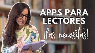 APPS para LECTORES 📱 ¡Tienes que probarlas 📚 ¡Mis apps FAVORITAS para LEER [upl. by Nnewg675]