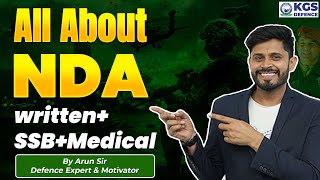 All About NDA Written  SSB  Medical by Arun Sir Defence Expert amp Motivator [upl. by Onaled298]