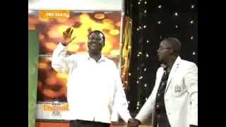 Raila Odinga on Churchill Show [upl. by Jarvey]