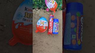 Rola Cola Toffee Candy With Mini Choco Jems amp Kinder Joy Box shortsviralvideo [upl. by Madel859]