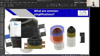 How to simplify ultrasonic transducer CAD geometry for use in FEA analysis software [upl. by Neelya296]