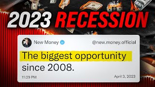 How To Use The 2023 Recession To Build Wealth [upl. by Asenej]