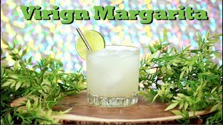 How To Make The Best Virgin Margarita  Drinks Made Easy [upl. by Gem]