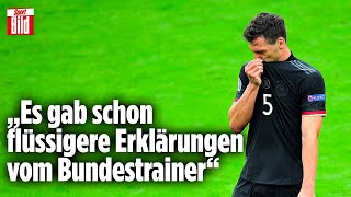 WMKader Flick verzichtet auf Mats Hummels  Reif ist Live [upl. by Nihs]