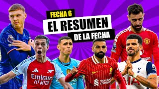 🔴 EL RESUMEN  Fecha 6 de la Premier League [upl. by Fen]