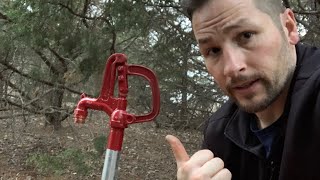 InstallReplace Yard Hydrant [upl. by Immak]