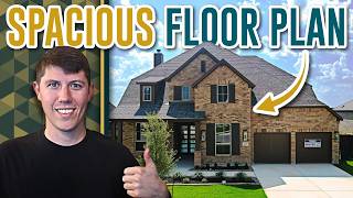 Expansive Luxury Home Tour in Cibolo TX  Spacious Outdoor Living [upl. by Refinney]