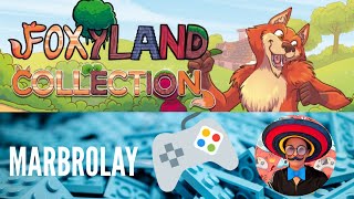 Foxyland Collection  Ratalaika Games Nintendo Switch OLED Handheld Mode Gameplay [upl. by Streeter]