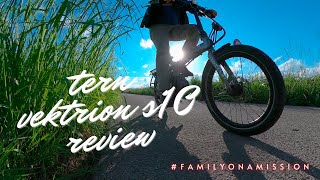 Best way to commute Tern Vektron S10 Review [upl. by Kcirret]