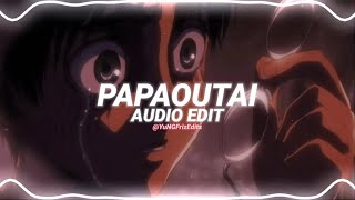 papaoutai  stromae edit audio [upl. by Lebar]