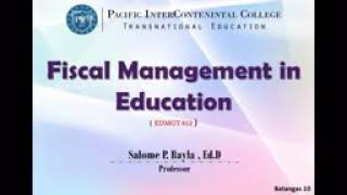 Definition of Fiscal Management and Its Importance [upl. by Jarrad]