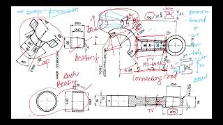 How to Model connecting rod and its other parts  Video  II [upl. by Enairda358]