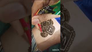 henna hydmehndi hennaartist do subscribe my channel [upl. by Arvo]