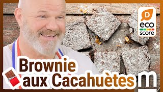 🍫 Mon brownie aux cacahuètes moelleux [upl. by Gaige]