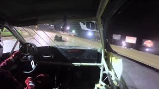 Lernerville Speedway 4 cylinder feature 102514 [upl. by Oriel]