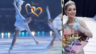 🔥 Anna Shcherbakova and Alexandra Trusova are the most popular in China “Magic on Ice” [upl. by Lohse]