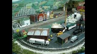 Rochesters PAL Model Railroad Heaven  The Edgerton Lionel Train Layouts  Summer 1950 View [upl. by Oiromed258]