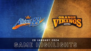 Niigata Albirex Bb vs Ehime Orange Vikings  Game Highlights [upl. by Fair]